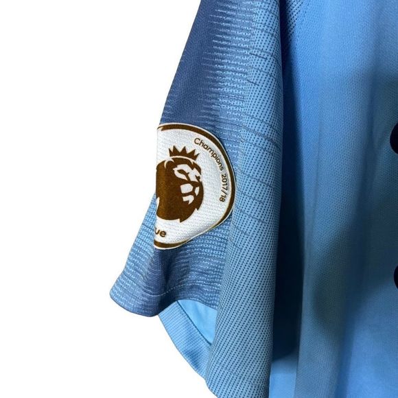 Nike Manchester City 17/18 De Bruyne Jersey XXL - Picture 3 of 6